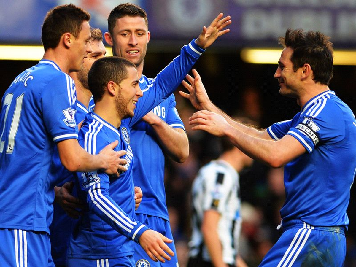Hazard 3\'ledi, Chelsea Zirveye Yerleşti: 3-0