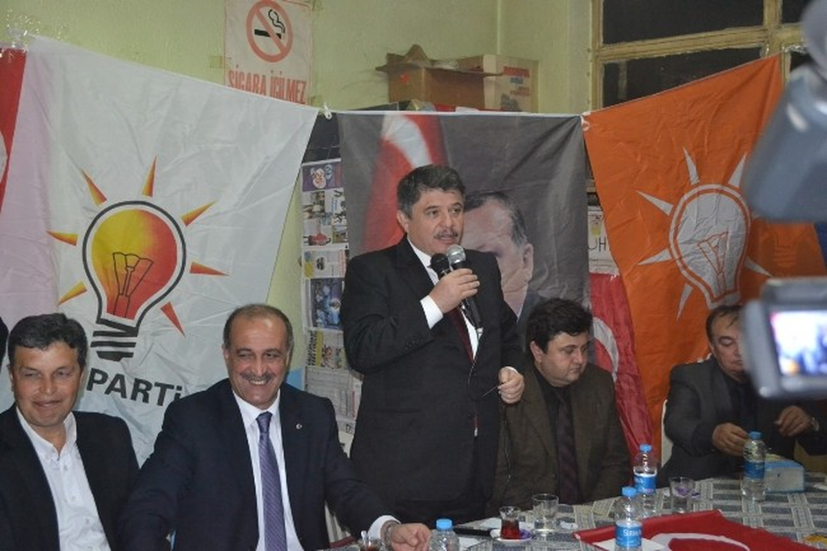 Hemşehrileri Tanrıverdi\'yi Bağrına Bastı