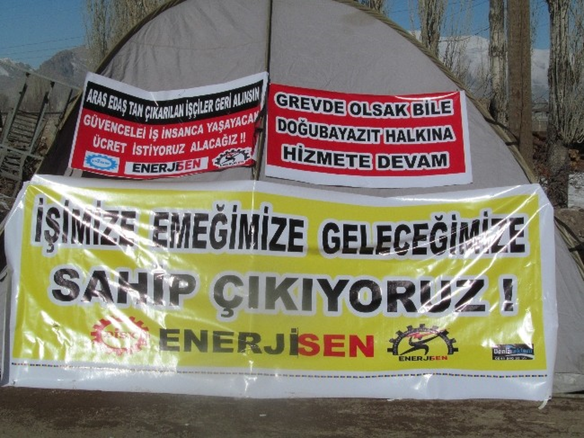 İşten Çıkarılınca Açlık Grevine Başladılar
