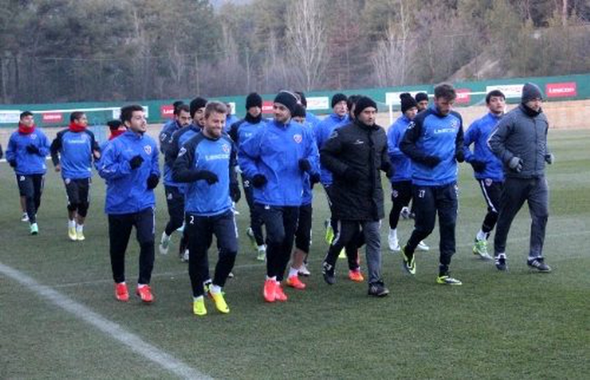 Kardemir Karabükspor Gençlerbirliği Maçına Hazırlanıyor