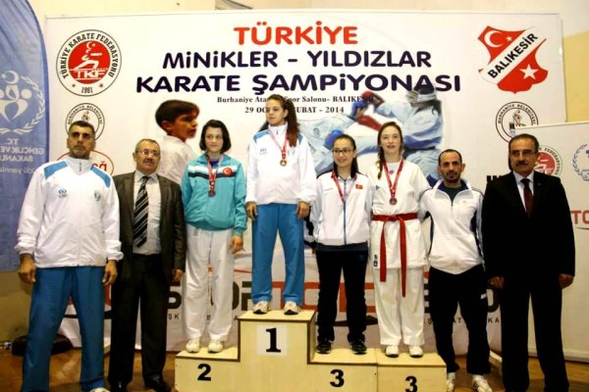 Karate Yeni Yıla Şampiyonlukla Başladı