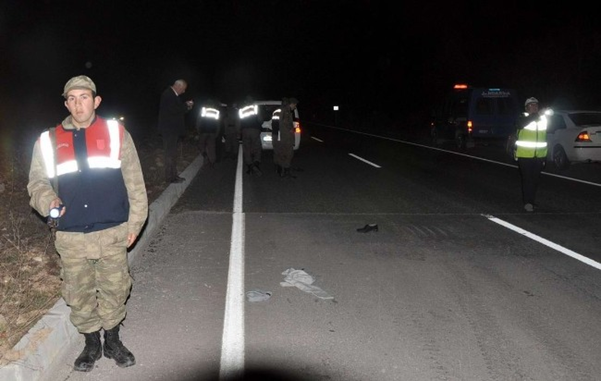 Karşıya Geçmek İsterken Canından Oldu