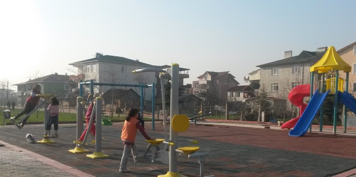 Kartepe Parklarında Çocuk Güvenliği Ön Planda