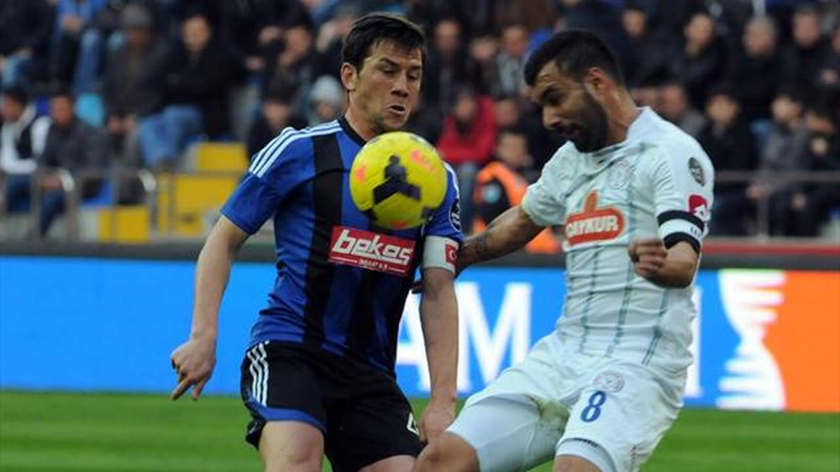 Kayseri Erciyesspor - Çaykur Rizespor: 1-1