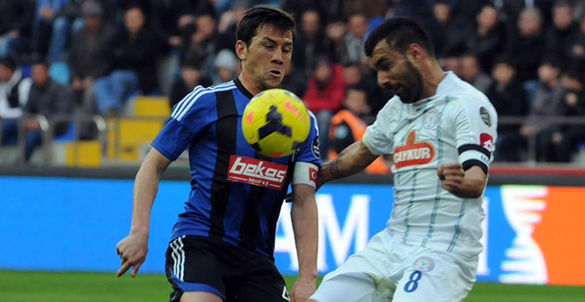 Kayseri Erciyesspor, Çaykur Rizespor'la 1-1 Berabere Kaldı