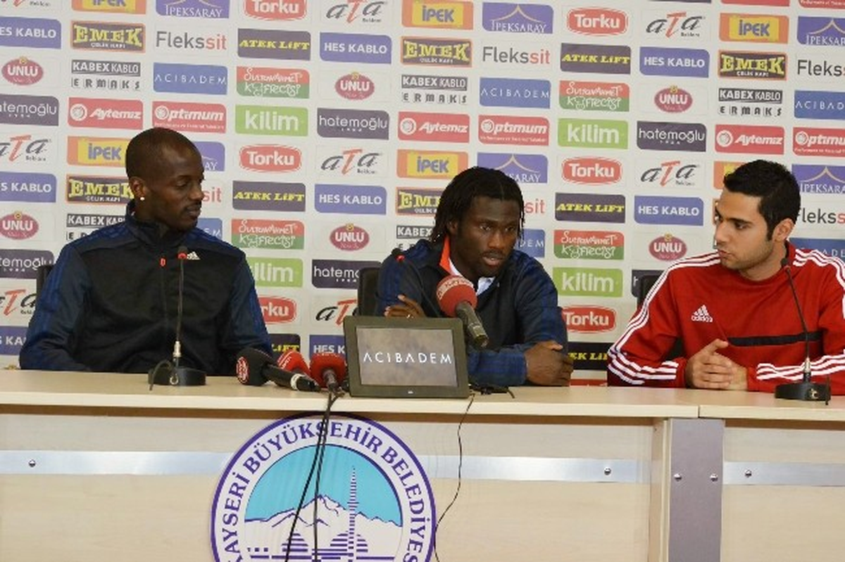Kayseri Erciyesspor - Çaykur Rizespor Maçının Ardından