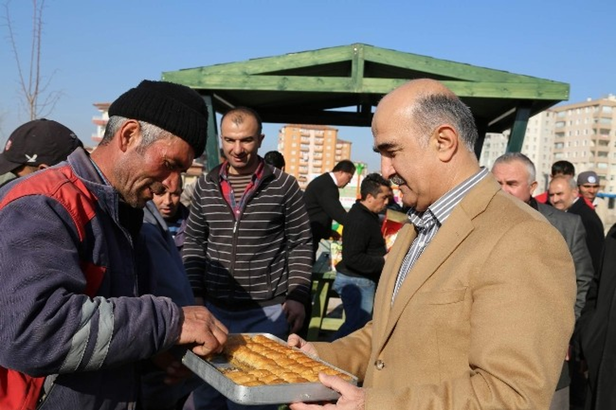 Kayseri\'nin En Büyük İkinci Parkında Sona Gelindi