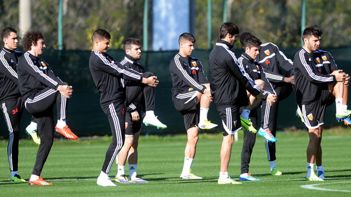 Kayserispor, Elazığspor Maçına Hazır