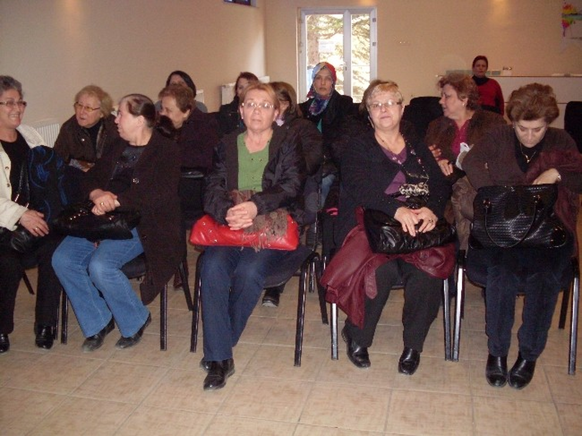Kendini Keşfeden Kadın\' Konulu Seminer