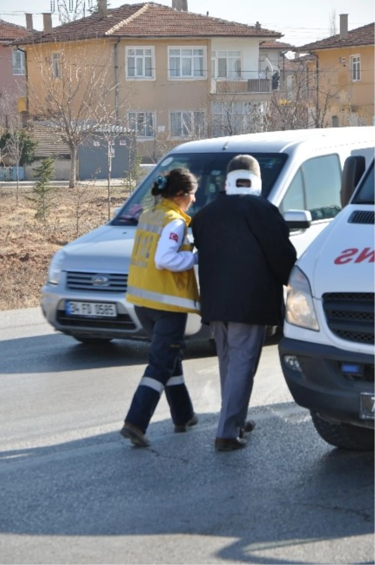 Kırıkkale\'de Zincirleme Trafik Kazası: 12 Yaralı