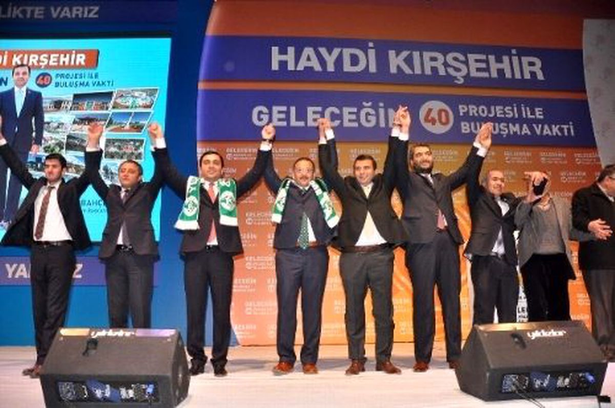 MHP Kırşehir Adayı Arif Ekici, 41 Projesini Tanıttı