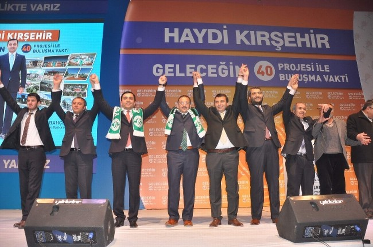 Kırşehir İçin 40 Proje