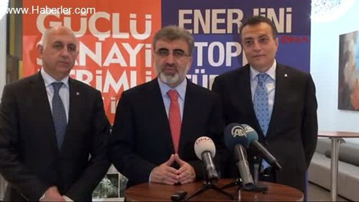 Kocaeli1bakan Yıldız Yapacağımız Yüzde 1\'lik Tasarruf, 10 AB Ülkesinin Kullandığı Ernerjinin...
