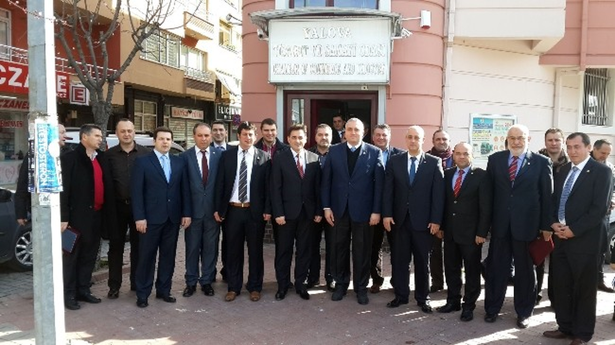 Kosova Ticaret Heyetinden Yalova Çıkartması