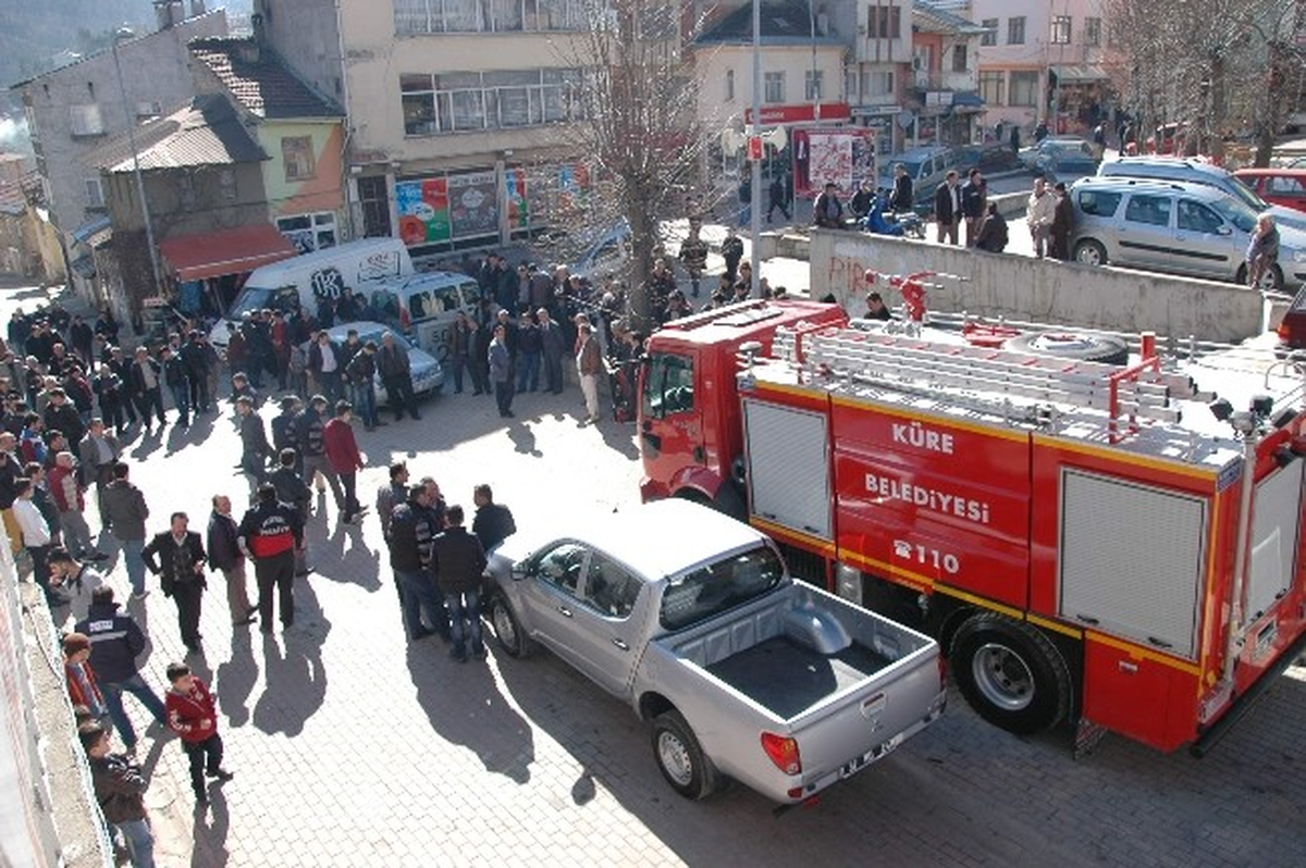 Küre Belediyesi, Araç Parkına İki Araç Kattı