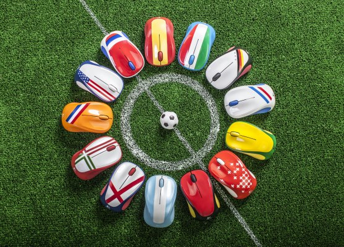 Logitech Futbol Ruhunu Mouse\'lara Taşıdı