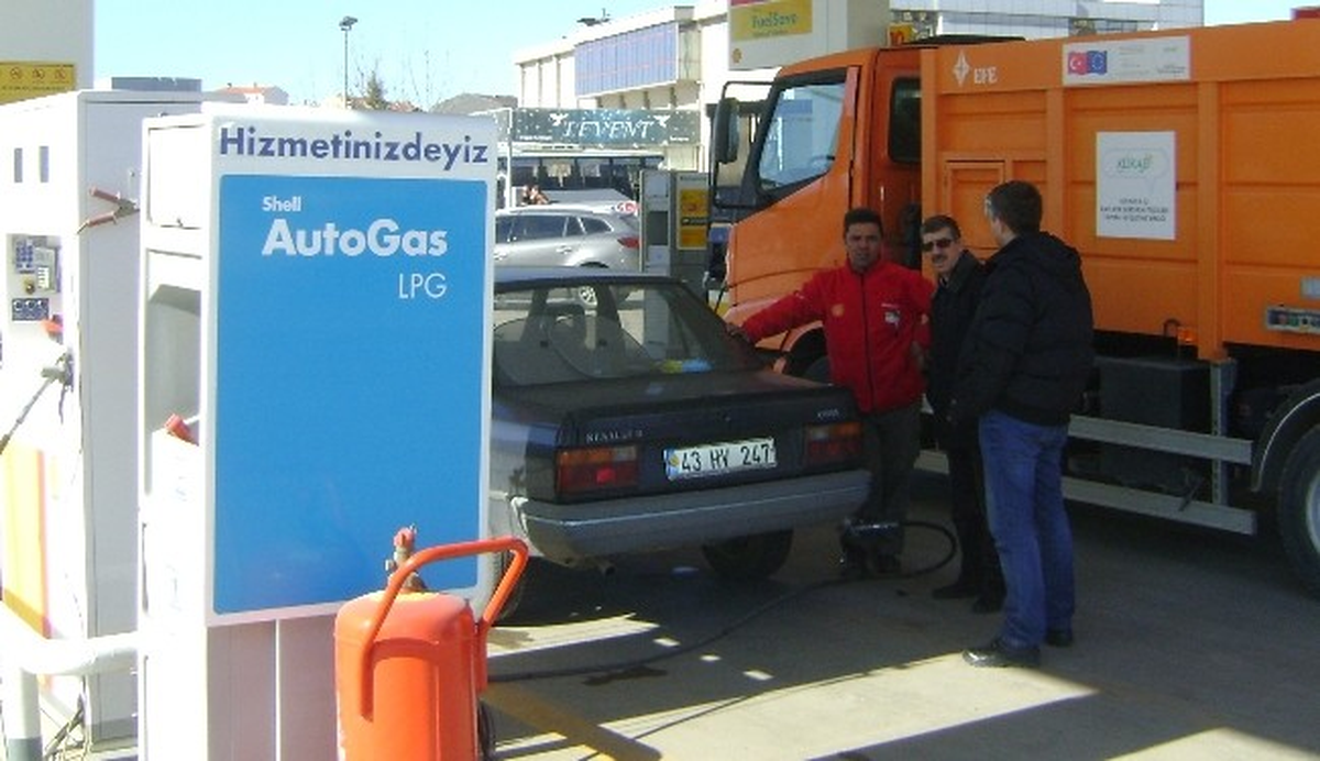 LPG\'de İndirim