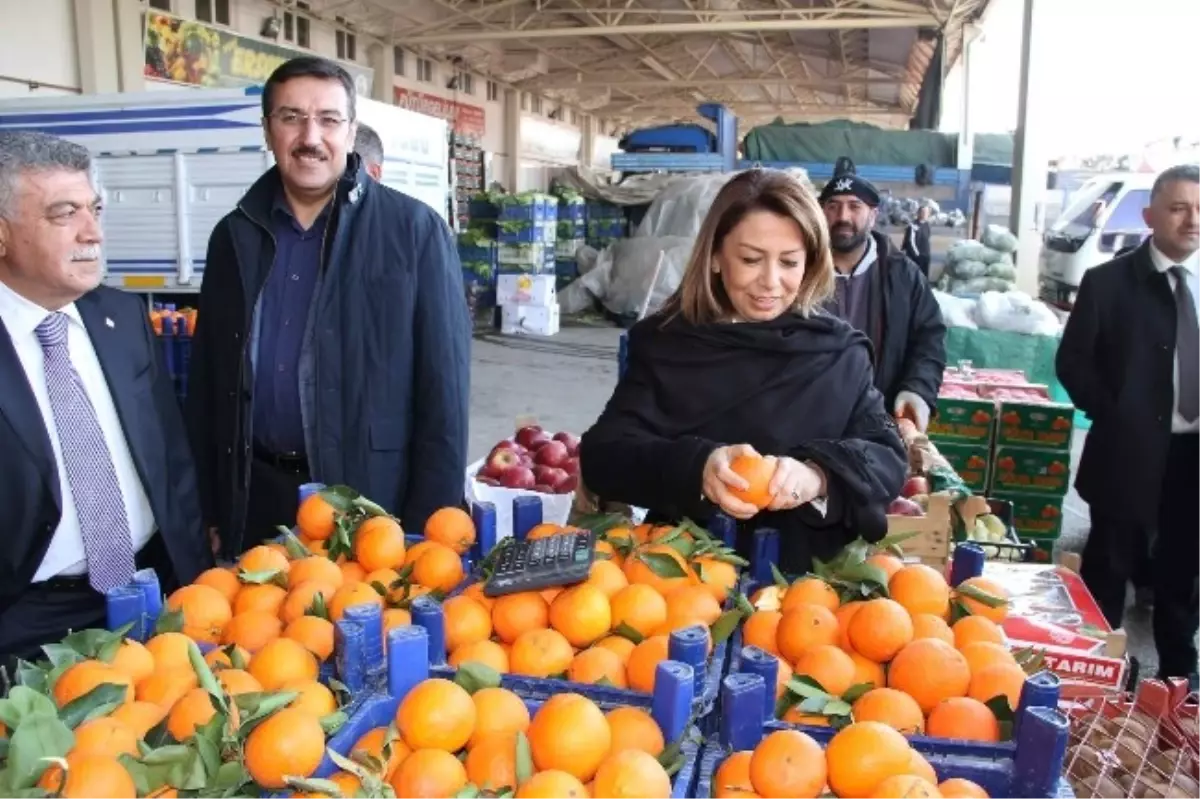 Malatya Sebze Meyve Hali Komisyoncular Derneği Açıldı