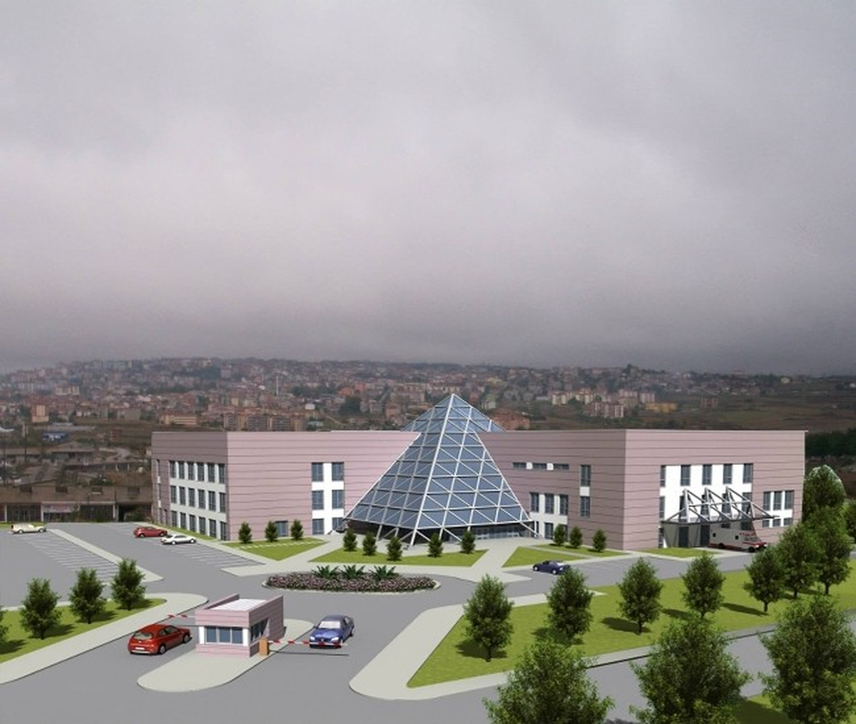 Malkara\'da 70 Yataklı Bölge Hastanesinin Hafriyatına Başlandı