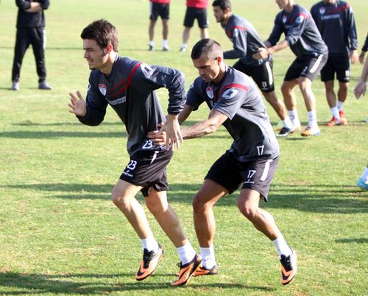 Manisaspor, Orduspor Maçının Hazırlıklarını Tamamladı