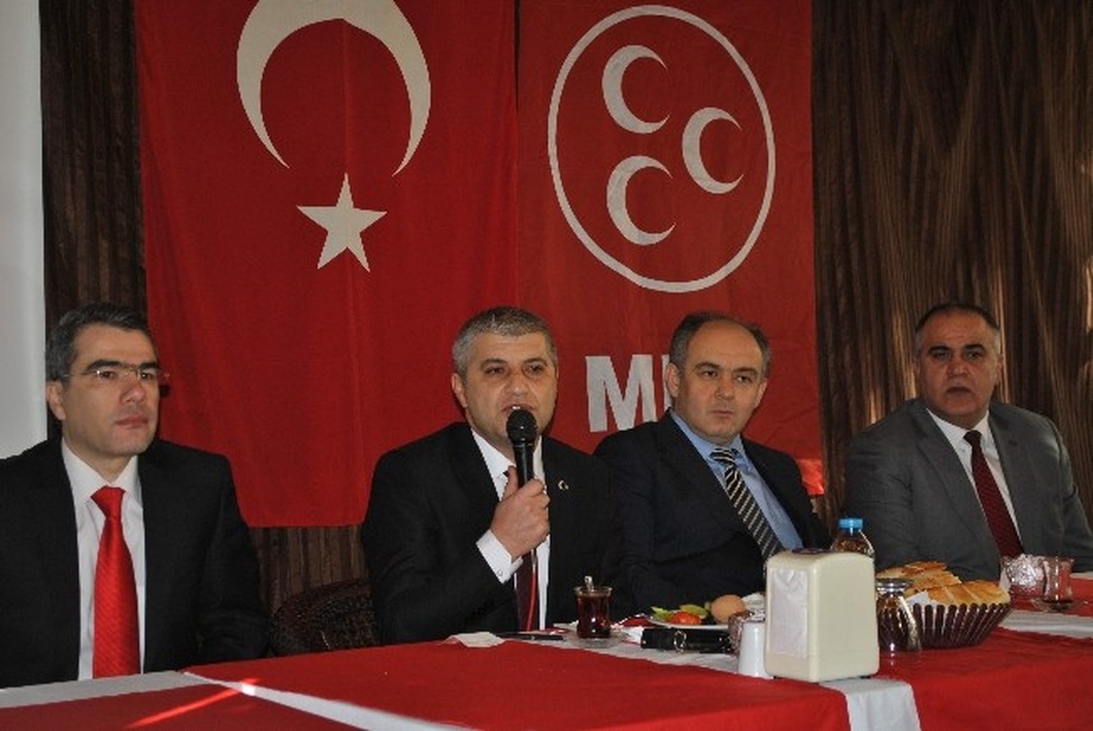MHP Adayı Coşar, Projelerini Anlattı