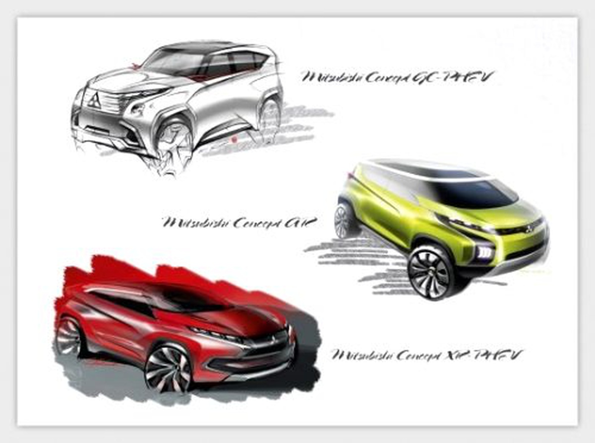 Mıtsubıshı Motors Üç Yeni Konsept Aracını Cenevre Fuarı\'nda Tanıtacak
