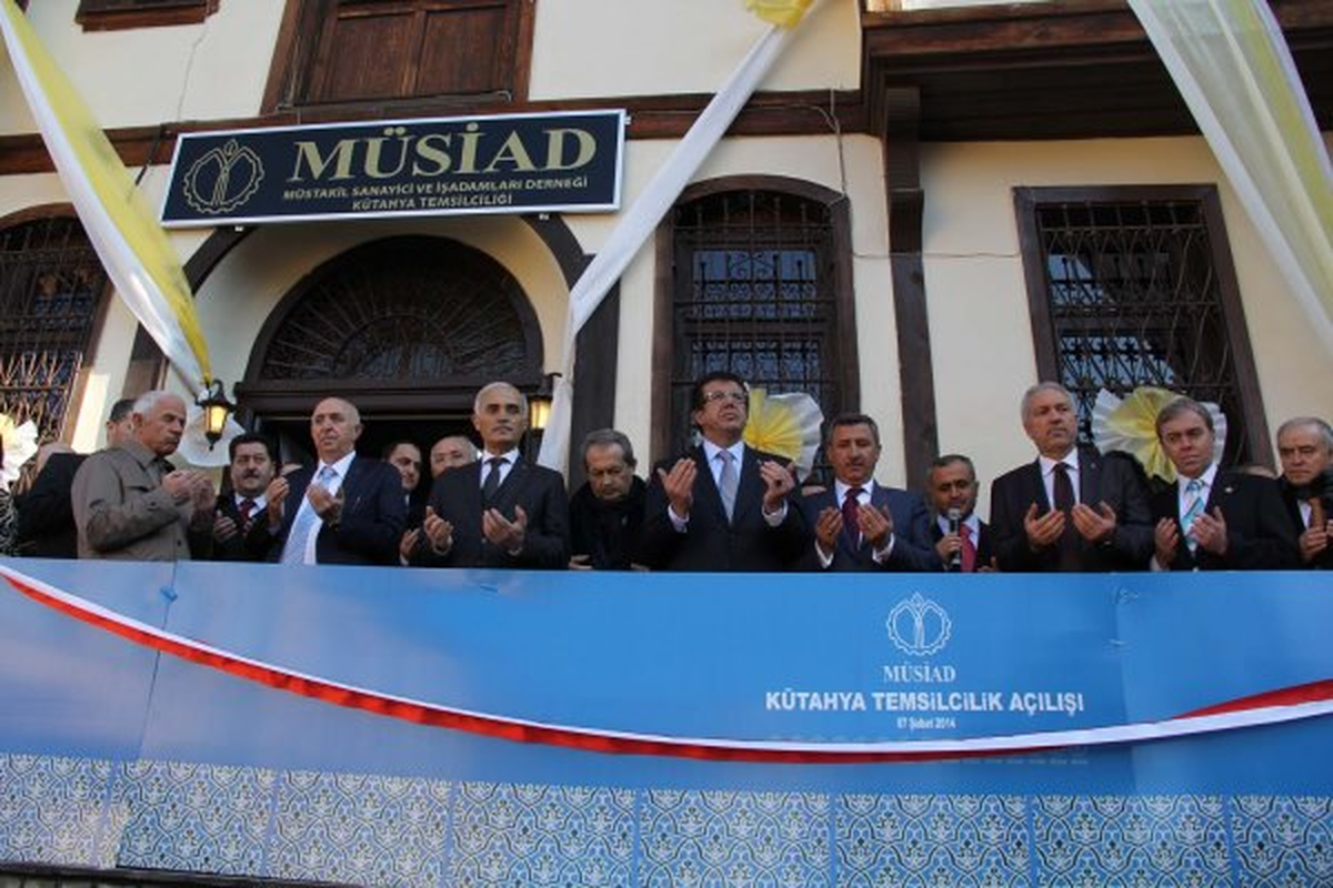 MÜSİAD Kütahya Temsilciliği Açıldı
