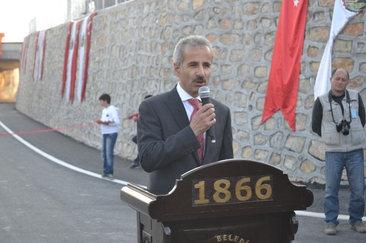 Narınca Kavşağı Köprülü Alt Geçit Törenle Açıldı