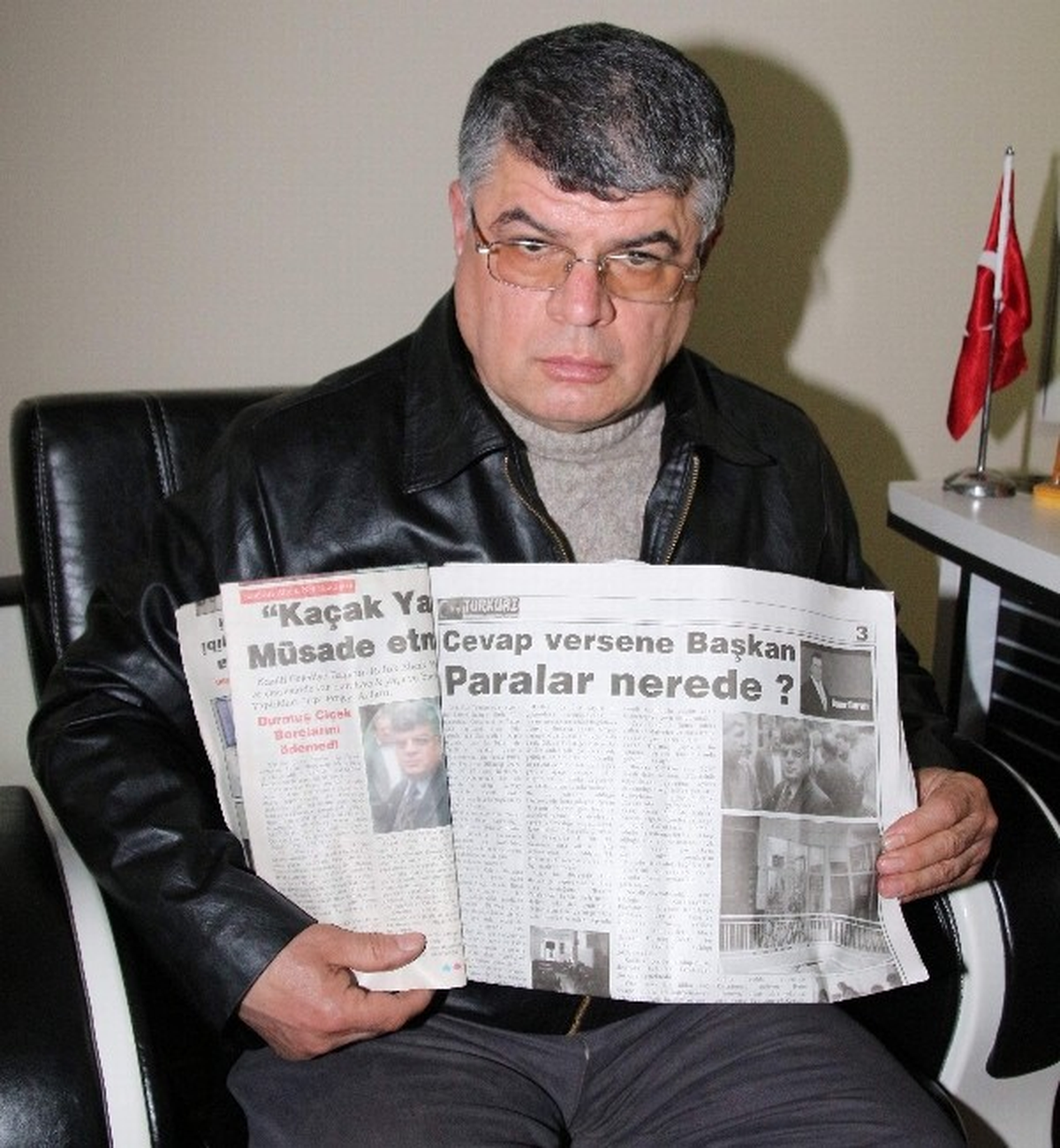 Nazilli Kahveciler Odası Başkanı Durmuş Çiçek\'in \'Yalan Haber\' İsyanı