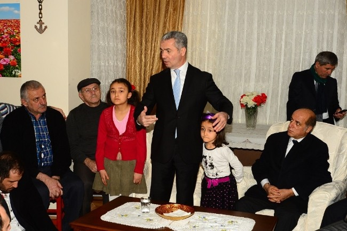 Nisanur\'dan Başkan Uzun\'a 100 Tam Puan