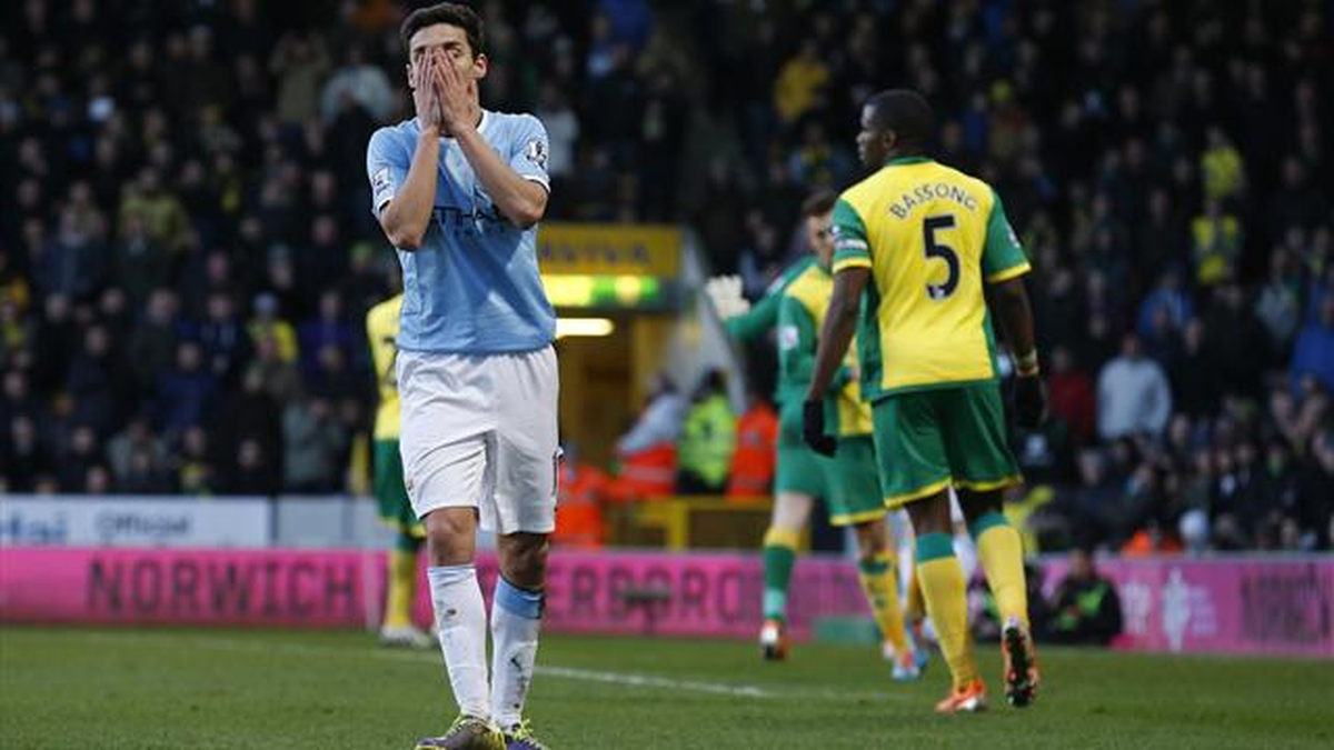 Norwich City - Manchester City: 0-0 / Manchester City Şaşırttı!