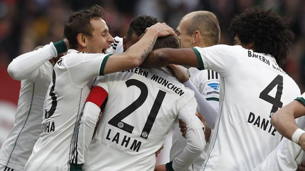 Nürnberg - Bayern Münih: 0-2 / Bayern Kısa Kesti