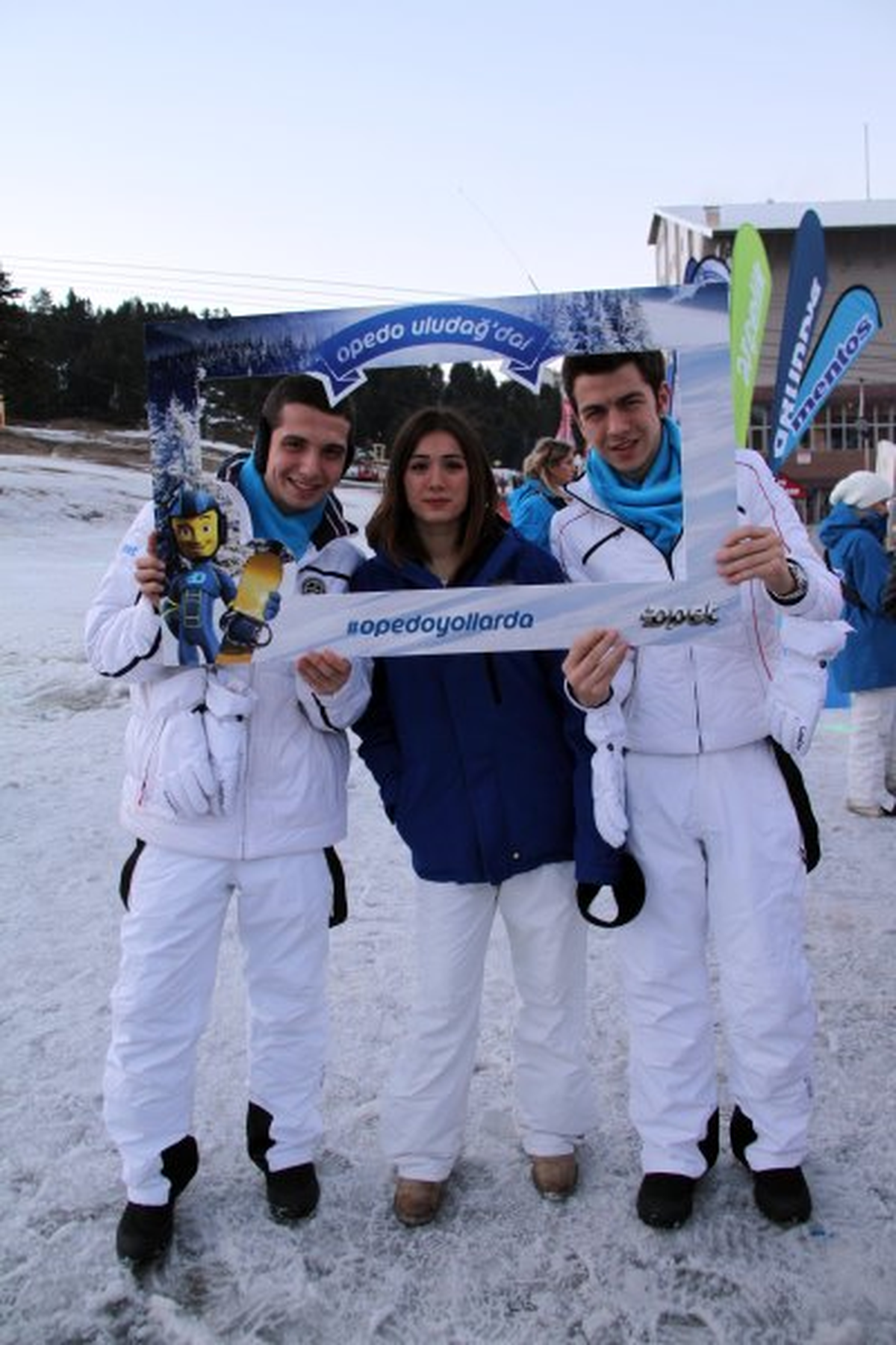 Opedo Winterfest\'te Gençlerin Yanında