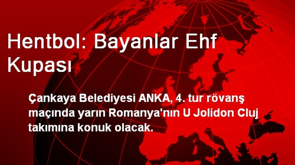 Hentbol: Bayanlar Ehf Kupası