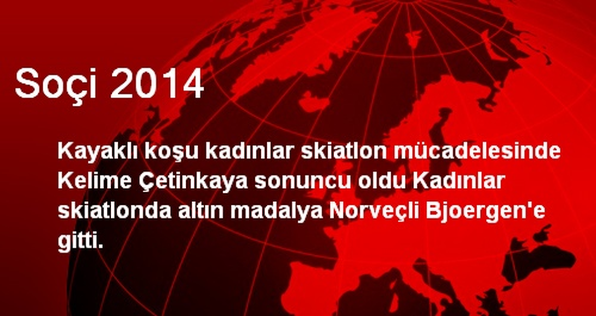 Soçi 2014