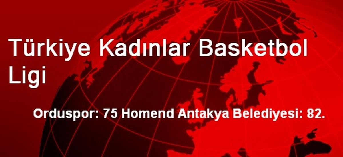 Türkiye Kadınlar Basketbol Ligi