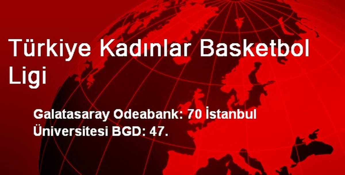 Türkiye Kadınlar Basketbol Ligi