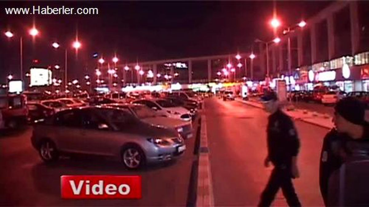 Otogardaki Eylem Gerginliği Bomba Paniği ile Son Buldu