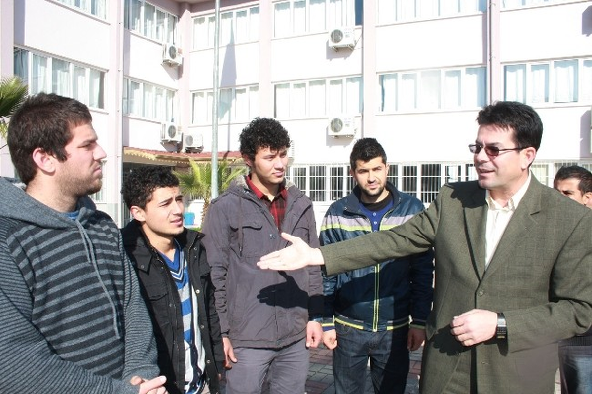 Engellilere Tercüman Eşliğinde Ehliyet Sınavı