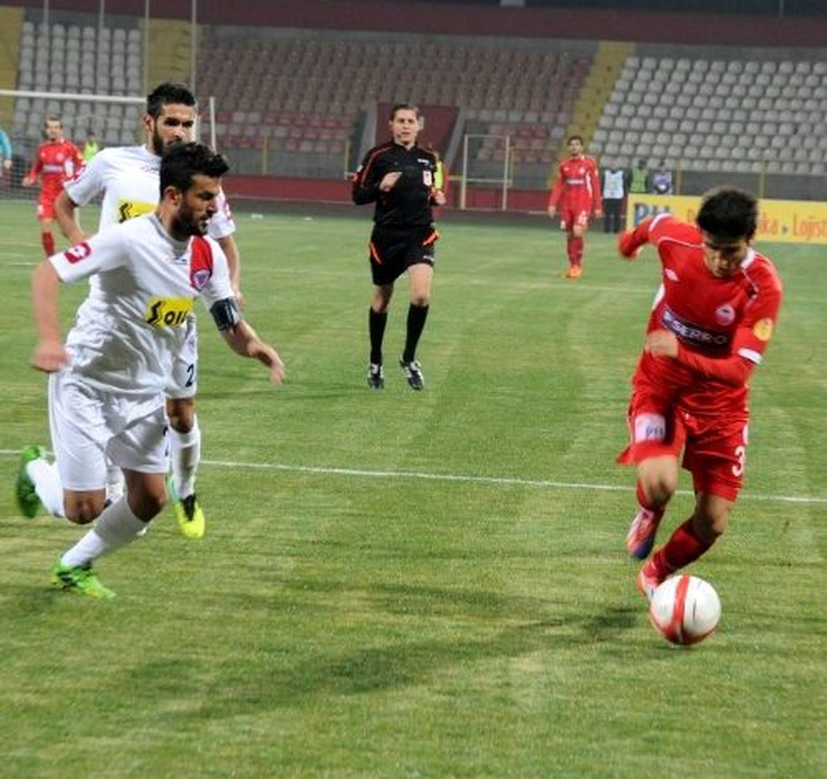 Futbol: PTT 1. Lig\'de Görünüm