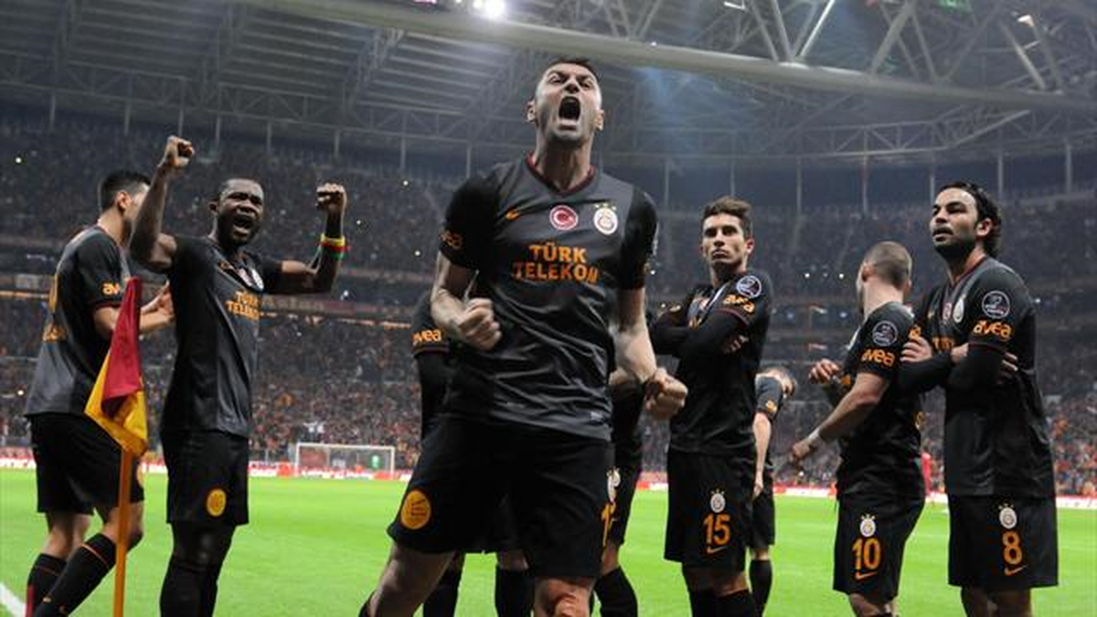 Galatasaray\'da Puan Farkı Artık Dört