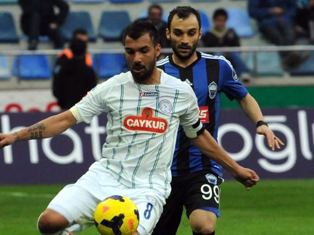 Rize Yine Galibiyete Hasret: 1-1