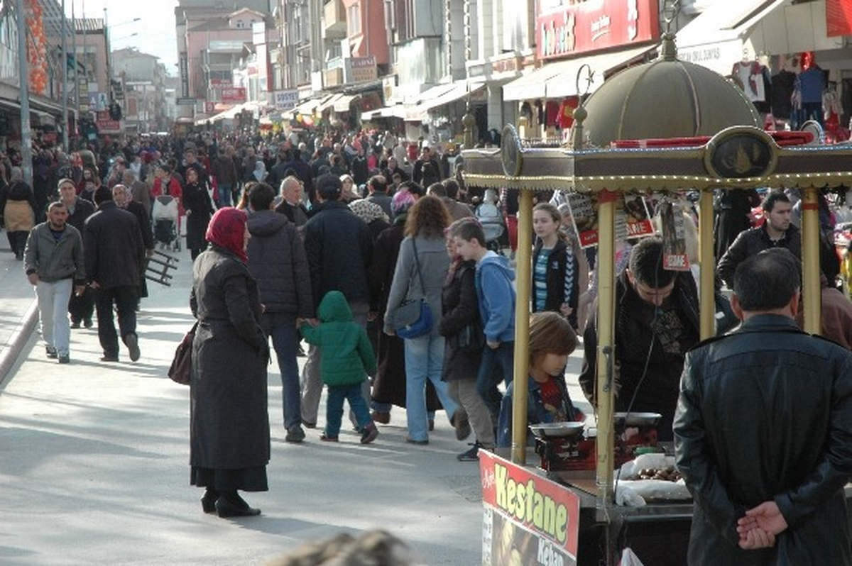 Sakaryalılar Güzel Havanın Tadını Çıkardı