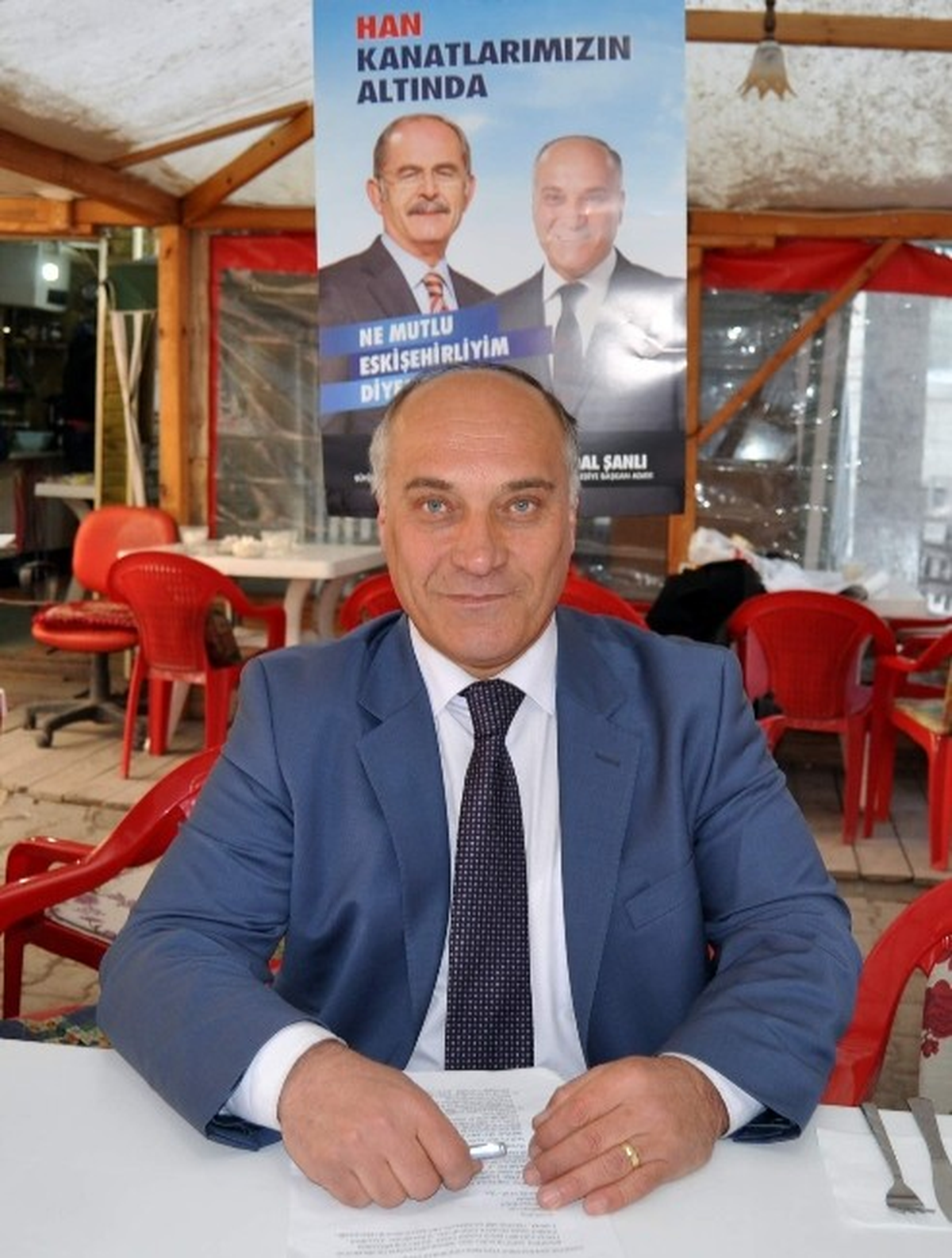 Şanlı, Seçim Projelerini Açıkladı