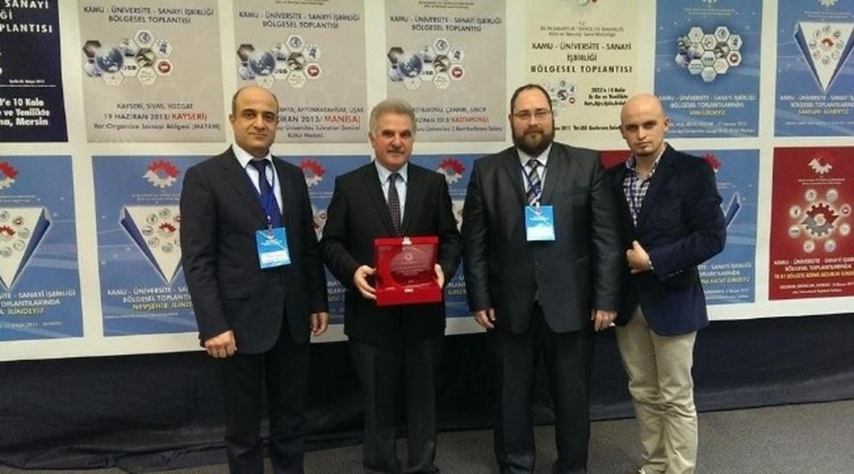 Saü Teknokent\'e Ödül