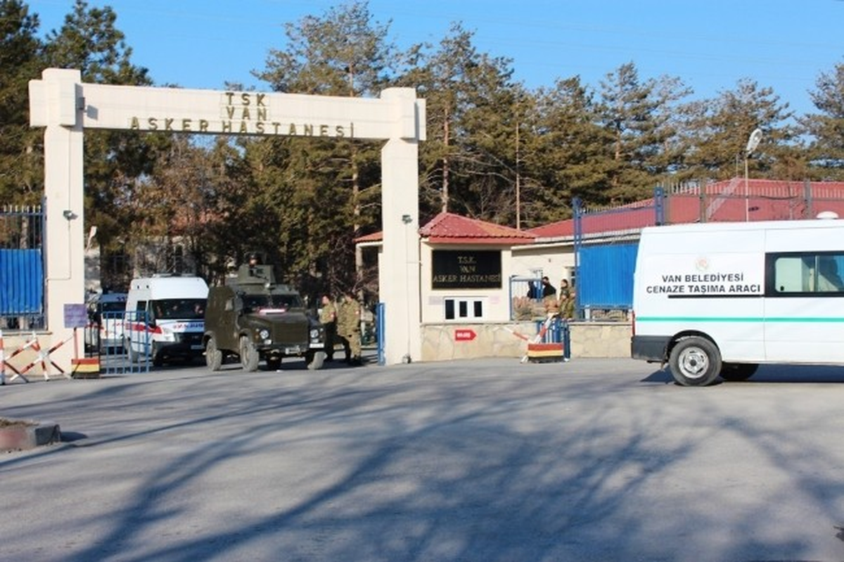 Şehit Askerlerin Cenazeleri Memleketlerine Gönderildi