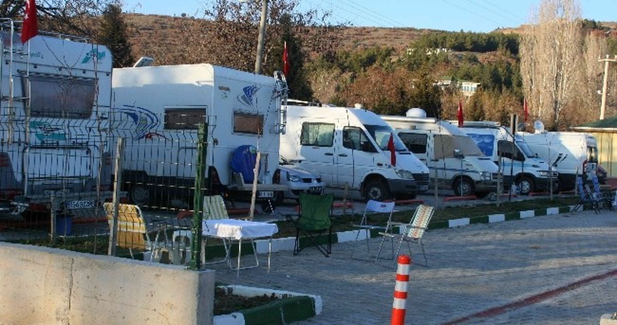 Simav\'da Karavan Turizmi Yaygınlaşıyor
