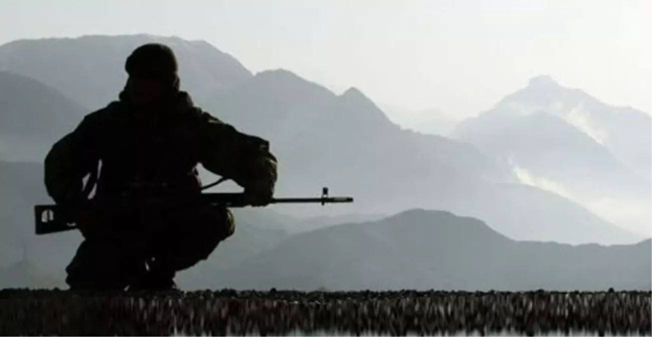 Şırnak'ta Nöbet Tutan Asker İntihar Girişiminde Bulundu