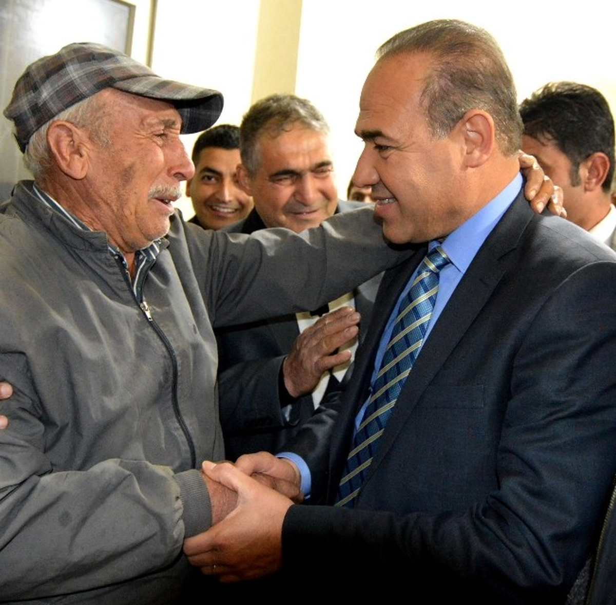 MHP Adana Adayı Sözlü, Denizli Mahallesini Ziyaret Etti