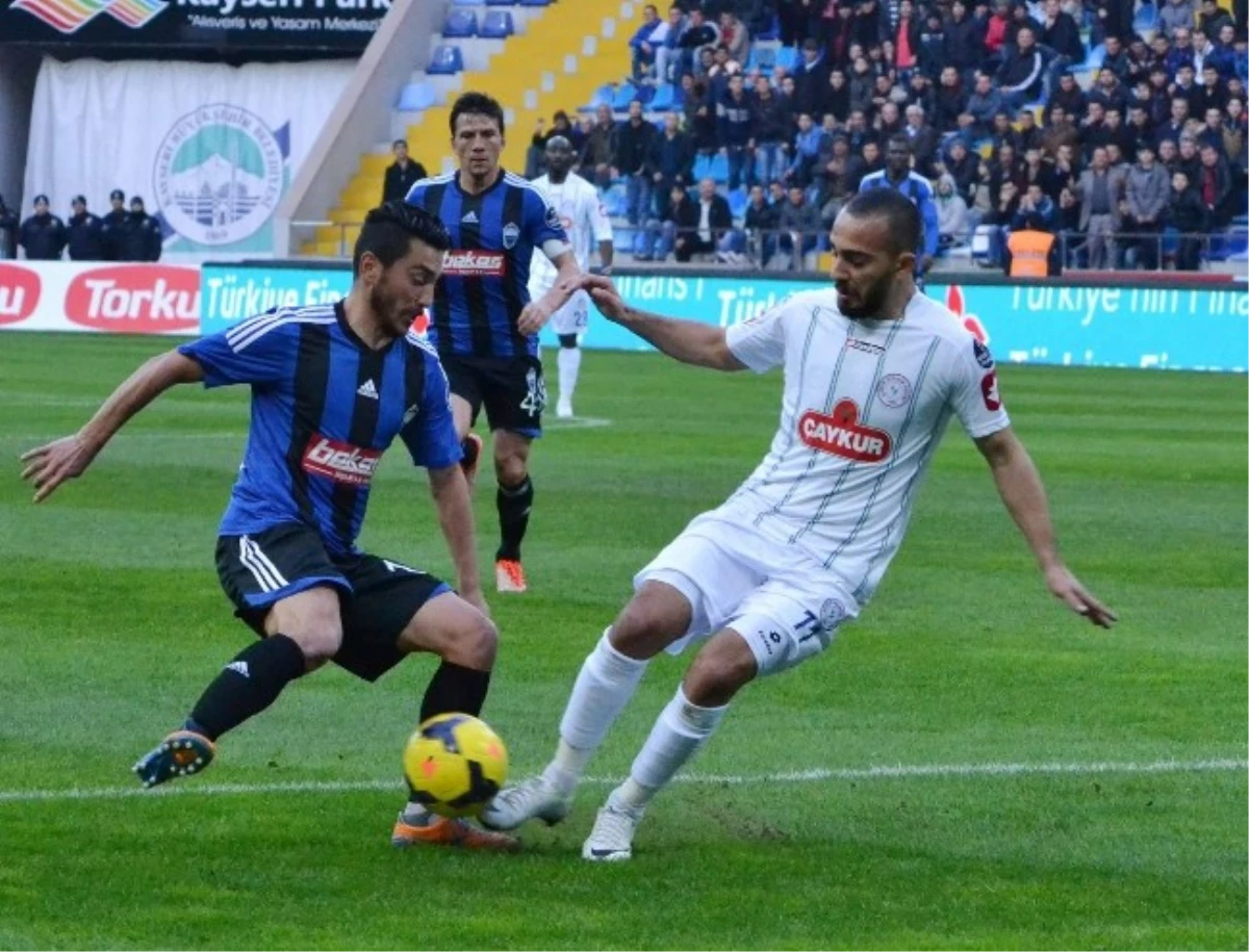 Kayseri Erciyesspor - Çaykur Rizespor: 1-1